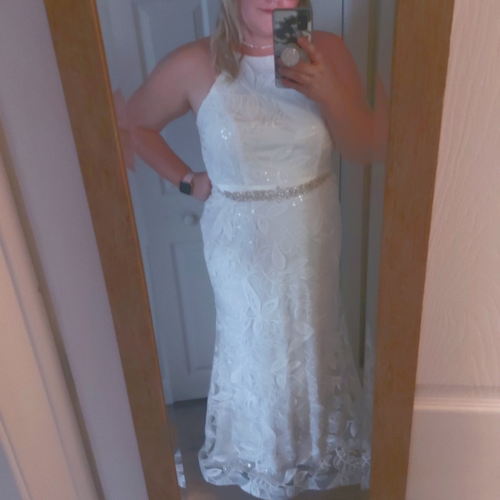 Wedding dress